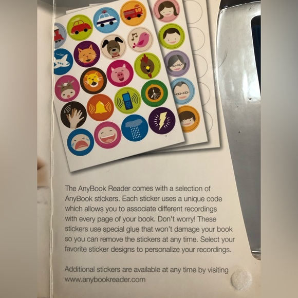 Franklin Discover Read me a book! AnyBook. 15-Hour Edition. - Picture 3 of 9